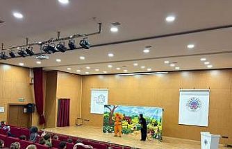 Simav’da 4-6 yaş Kur’an kursu öğrencileri tiyatroyla buluştu
