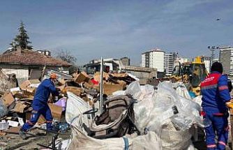 Sincan Belediyesi temiz bir çevre için çalışmalarını sürdürüyor