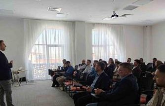 Sincan Belediyesinden ‘Bilimsel İlaçlama Yöntemleri ve Saha Koordinasyonu’ eğitimi