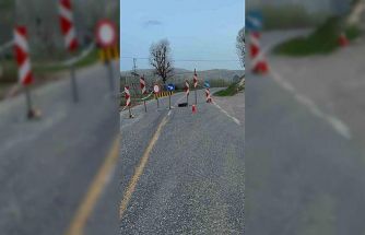 Sincik-Kahta Karayolu ulaşıma kapatıldı