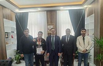 Sincikli sporcu Türkiye ikincisi oldu