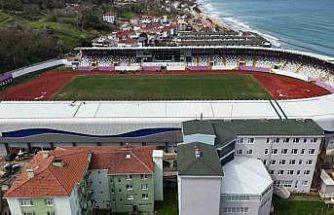 Sinop, milli maç için hazır