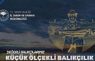 Sinop’ta balıkçılık desteği başvuruları için son çağrı