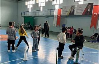 Sinop’ta geleceğin sporcuları yetenek taramasıyla belirleniyor