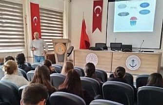 Sinop’ta liselilere iş sağlığı ve güvenliği eğitimi