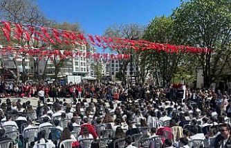 Sinop’ta maarifin kalbinde çocuk: 500 öğrenciden Türk marşları