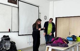 Sinop’ta öğrenciler doğa sporlarında güvenlik bilinci kazandı