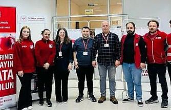 Sinop’ta organ bağışı bilinci kampüste anlatıldı