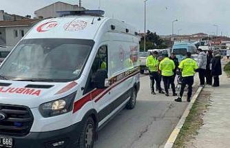 Sinop’ta otomobil ile motosiklet çarpıştı: 2 yaralı