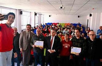 Sinop’ta ustalar deneyimlerini öğrencilere aktardı