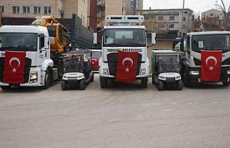 Şırnak Belediyesi araç filosunu büyütüyor: 6 yeni araç hizmete alındı