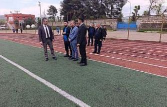 Şırnak Gençlik ve Spor İl Müdürü Din, Türkiye Şampiyonu olan engelli sporcuları ödüllendirdi