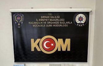 Şırnak’ta 6 milyon liralık kaçak malzeme ele geçirildi