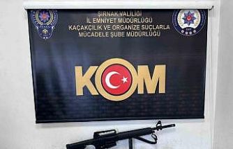 Şırnak’ta kaçakçılık ve uyuşturucudan 51 şüpheliye işlem