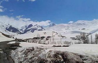 Şırnak’ta karla mücadele devam ediyor