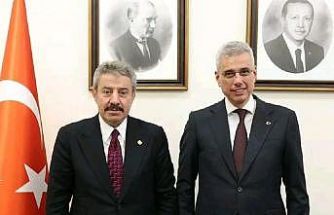 Şırnak’ta sağlık alanındaki öncelikler Sağlık Bakanı Memişoğlu’na aktarıldı