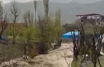 Şırnak’ta sel felaketinde silahla uyarı yapıldı