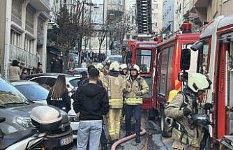 Şişli’de otelde yangın paniği: 6 kişi mahsur kaldı