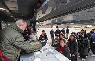 Sivas Belediyesi’nden öğrencilere beslenme desteği