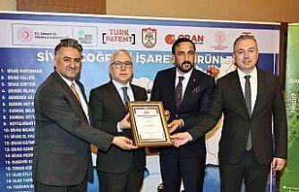 Sivas kellesi coğrafi işaret tescili aldı