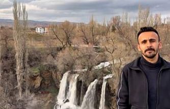 Sivas’ın doğa harikası Sızır Şelalesi coştu