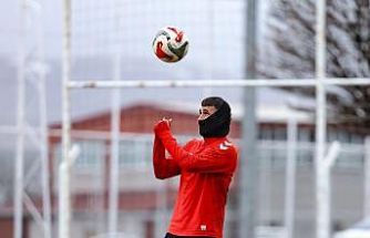 Sivasspor, Esenler Erokspor maçı hazırlıklarını sürdürdü