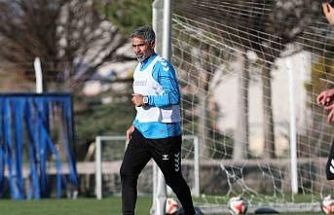 Sivasspor’da Boluspor hazırlıkları başladı