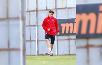 Sivasspor’da Iğdır FK maçı hazırlıkları başladı