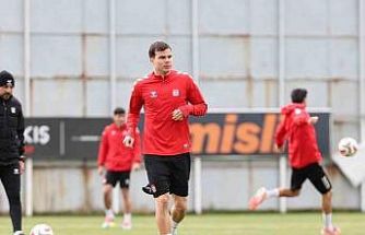 Sivasspor’da Iğdır FK maçı hazırlıkları devam ediyor
