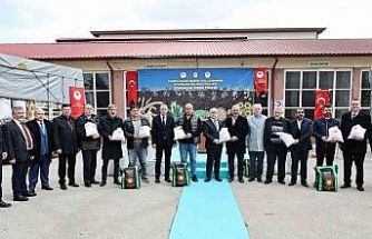 Sivas’ta 18 bin dekar alan üretime kazandırılacak