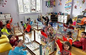 Sivas’ta çift dilli eğitim modeli, ingilizceyi ezberleyerek değil konuşarak öğreniyorlar