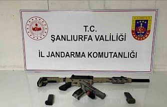 Siverek’te 17 yıl 6 ay hapis cezası bulunan firari yakalandı