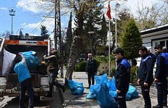 Siverek’te 5 ton bozuk ürün imha edildi