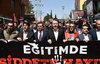 Siverek’te okul saldırısına tepki