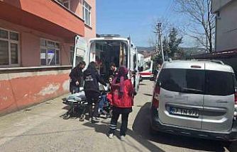 Şofben alev aldı: Anne ve engelli kızı dumandan etkilendi