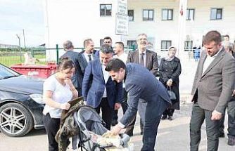 Söğütlü’de semt polikliniği hizmet vermeye başladı