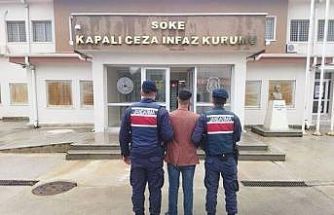 Söke’de 7 yıl hapis cezası ile aranan hükümlü yakalandı