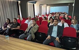 Söke’de sağlık çalışanlarına "mesleki sorumluluk" eğitimi