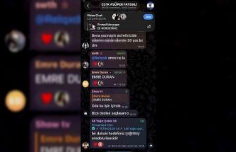 Sosyal medya üzerinden korkunç paylaşımlar