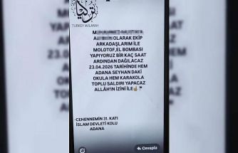 Sosyal medyadan "saldırı yapacağız" paylaşımına gözaltı