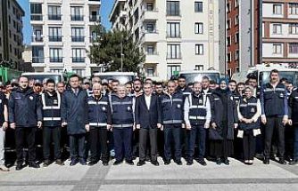 Sultanbeyli’de 66 araç ve 482 personelle ‘bahar temizliği’ başladı