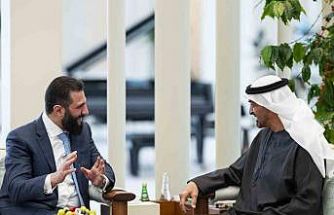 Suriye Devlet Başkanı Eş-Şara, BAE’de