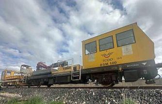 Suriye sınırındaki 350 kilometrelik hat tren trafiğine açıldı