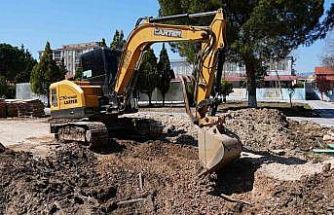 Susurluk’ta Atatürk Parkı yenileniyor