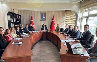 Susuz’da Kurum Amirleri Toplantısı düzenlendi