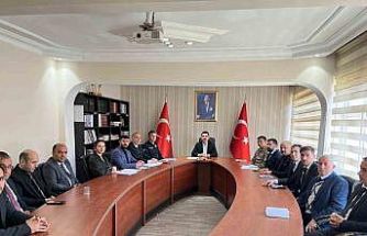 Susuz’da okul güvenliği masaya yatırıldı