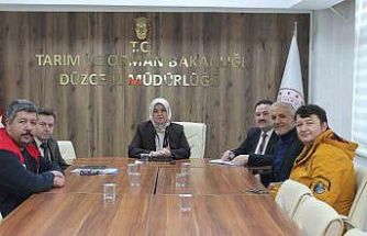 Süt üreticisine destek