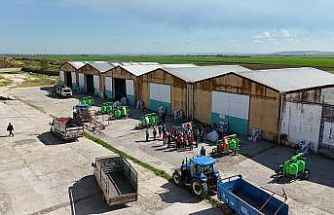 Taban suyunun yükseldiği Suruç Ovası’nda su tasarrufu hamlesi