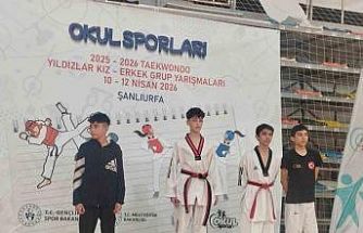 Taekwondo yarı finalinde Niğde rüzgarı
