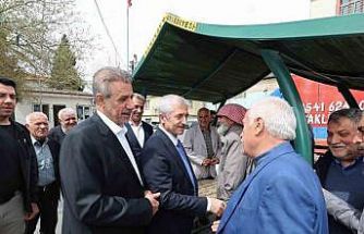 Tahmazoğlu vatandaşın yanında